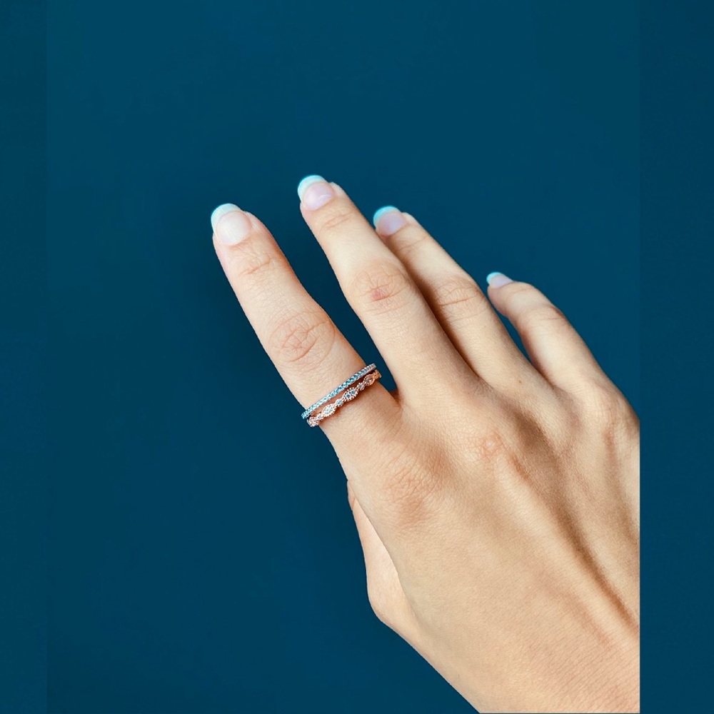 Three Ring Stacking Ring Set - Picture 3 of 4